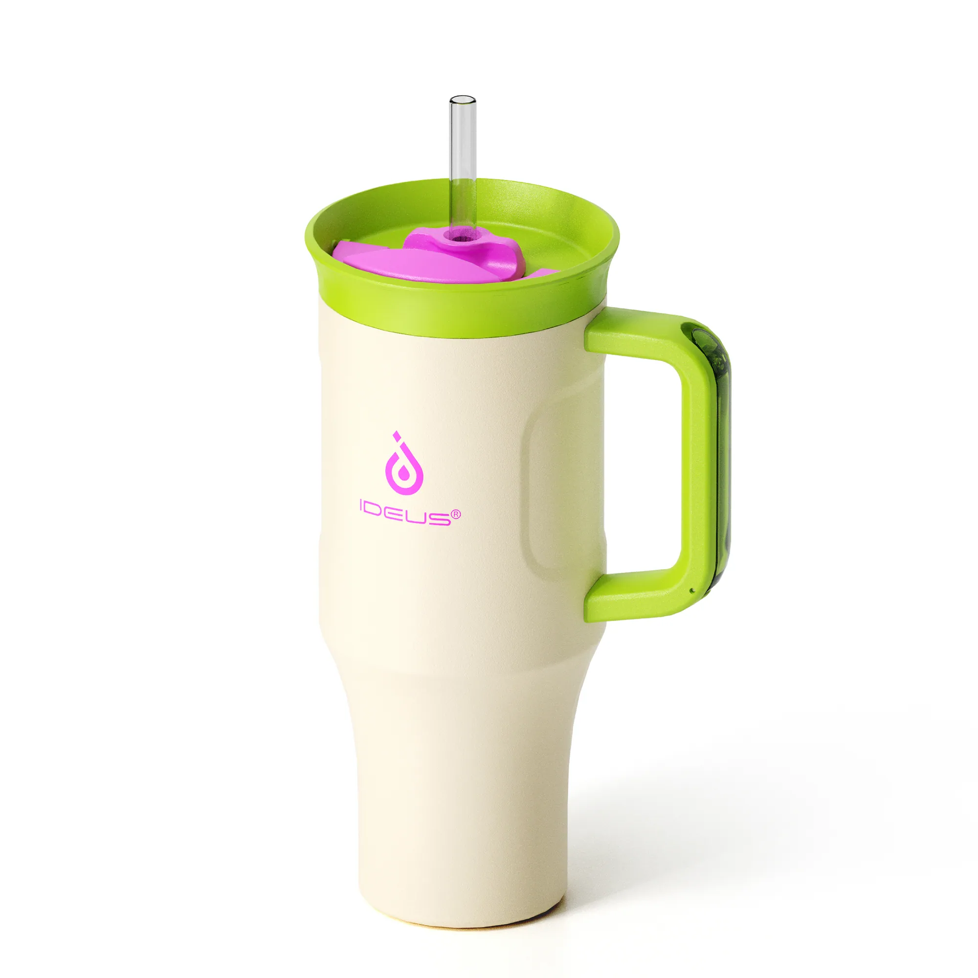 Ideus drinkware photographed by the brand