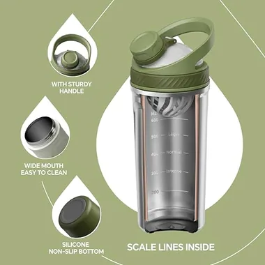24 oz insulated bottle, view 3
